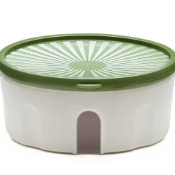 Biesse Bewaardoos Rond Luchtdicht Groen/Transparant 1L Sale