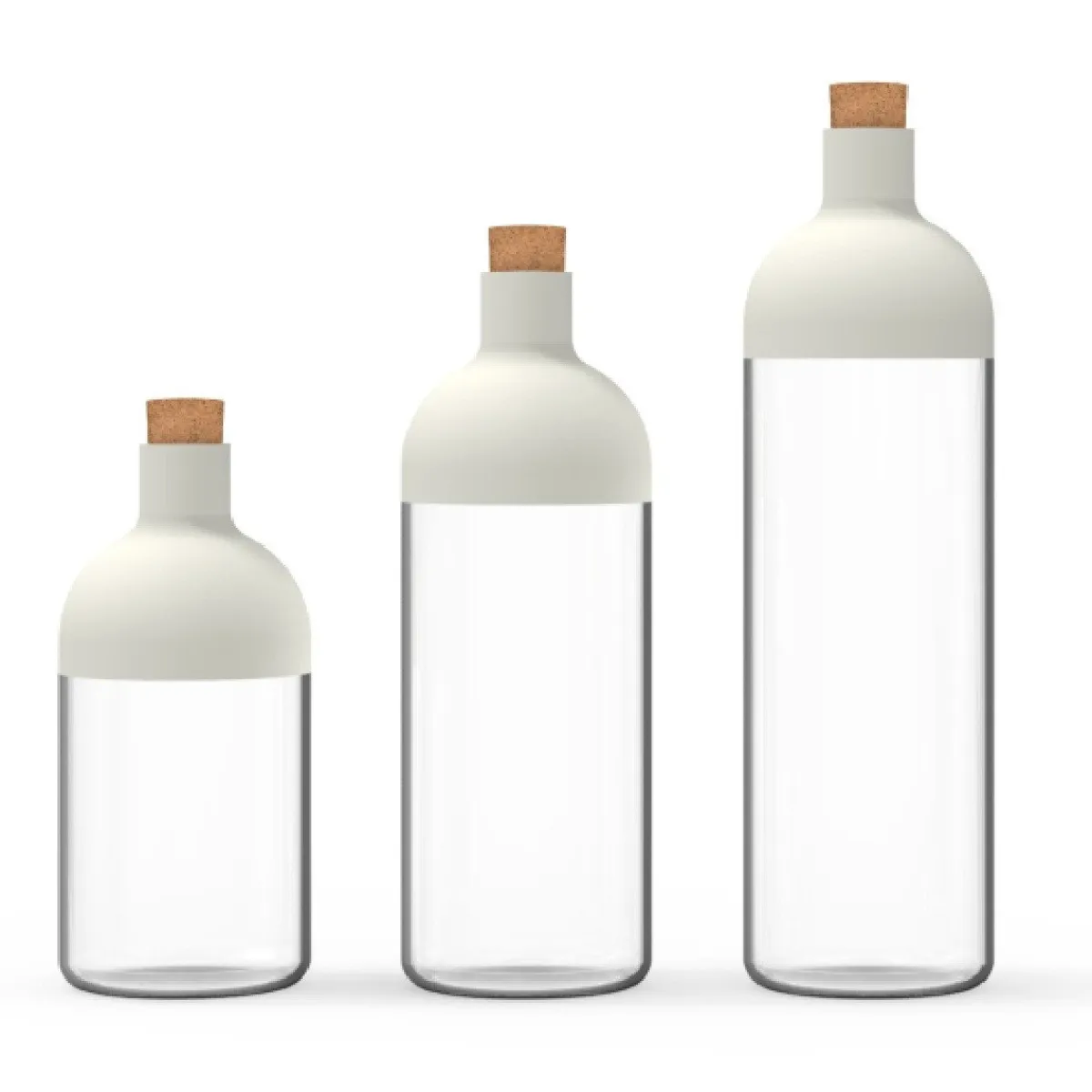 Biesse Fles met Dop Multifunctioneel 0,9L** Outlet