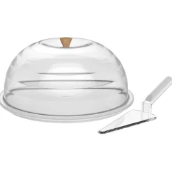 Biesse Stolp met Plateau en Taartschep Ø34x16cm Discount