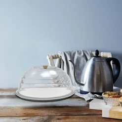 Biesse Stolp met Plateau en Taartschep Ø34x16cm Discount