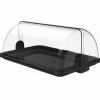 Biesse Vitrine Groot Zwart 46,5x31,5x19,5cm Outlet