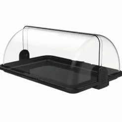 Biesse Vitrine Groot Zwart 46,5x31,5x19,5cm Outlet