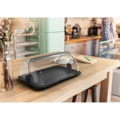 Biesse Vitrine Groot Zwart 46,5x31,5x19,5cm Outlet