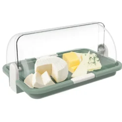 Biesse Vitrine Klein Groen 30x21x14cm Clearance