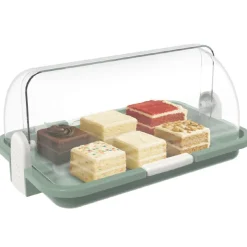 Biesse Vitrine Klein Groen 30x21x14cm Clearance