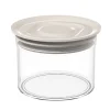 Biesse Voorraadpot Rond Luchtdicht Grijs 0,5L New