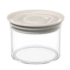 Biesse Voorraadpot Rond Luchtdicht Grijs 0,5L New
