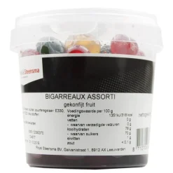 Royal Steensma Bigarreaux Assorti 18-20mm 475gr. Outlet