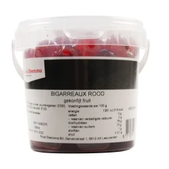 Royal Steensma Bigarreaux Rood 20-22mm 475gr. New