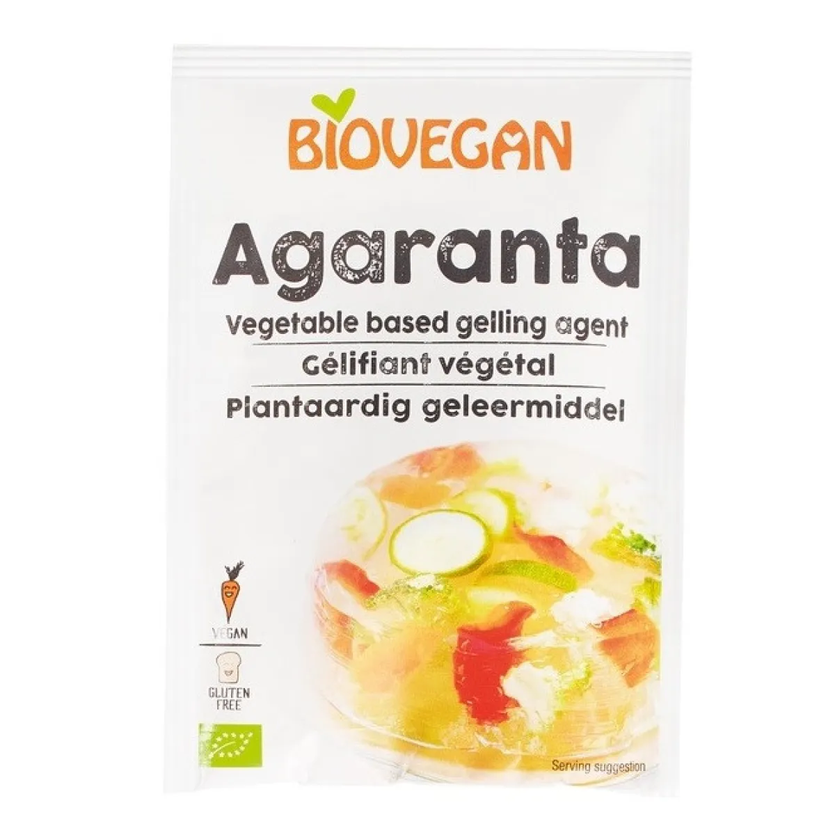 BioVegan Agaranta Biologisch 18g Discount