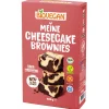 BioVegan Cheesecake Brownie Mix Biologisch 480g New