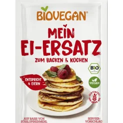 BioVegan Ei-Vervanger Poeder Biologisch 20g Hot
