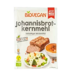 BioVegan Johannesbroodpitmeel Biologisch 50g Outlet