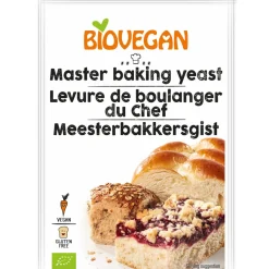 BioVegan Meesterbakkersgist Biologisch 7g New