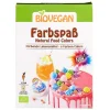 BioVegan Natuurlijke Kleurpoeder Biologisch 6 kleuren (6x8g) Hot
