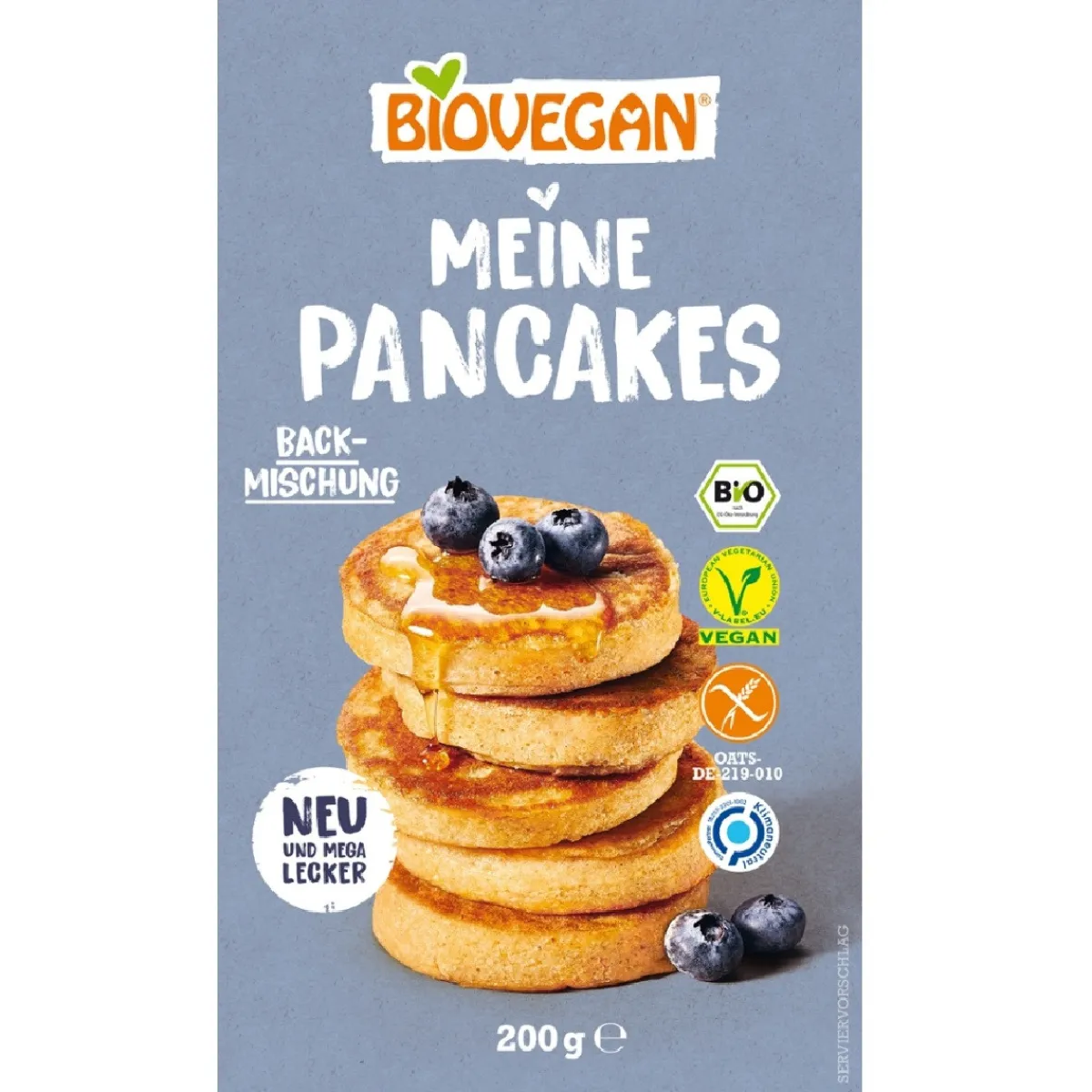 BioVegan Pancake Mix Biologisch 200g Online
