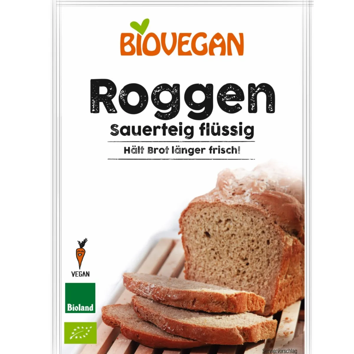 BioVegan Rogge Zuurdesem Vloeibaar Biologisch 150g Discount