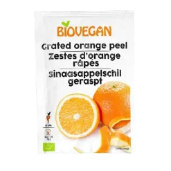 BioVegan Sinaasappelschillen Geraspt Biologisch 9g Best