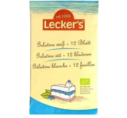 Overig Bladgelatine Wit Biologisch 12st. (20g) Hot
