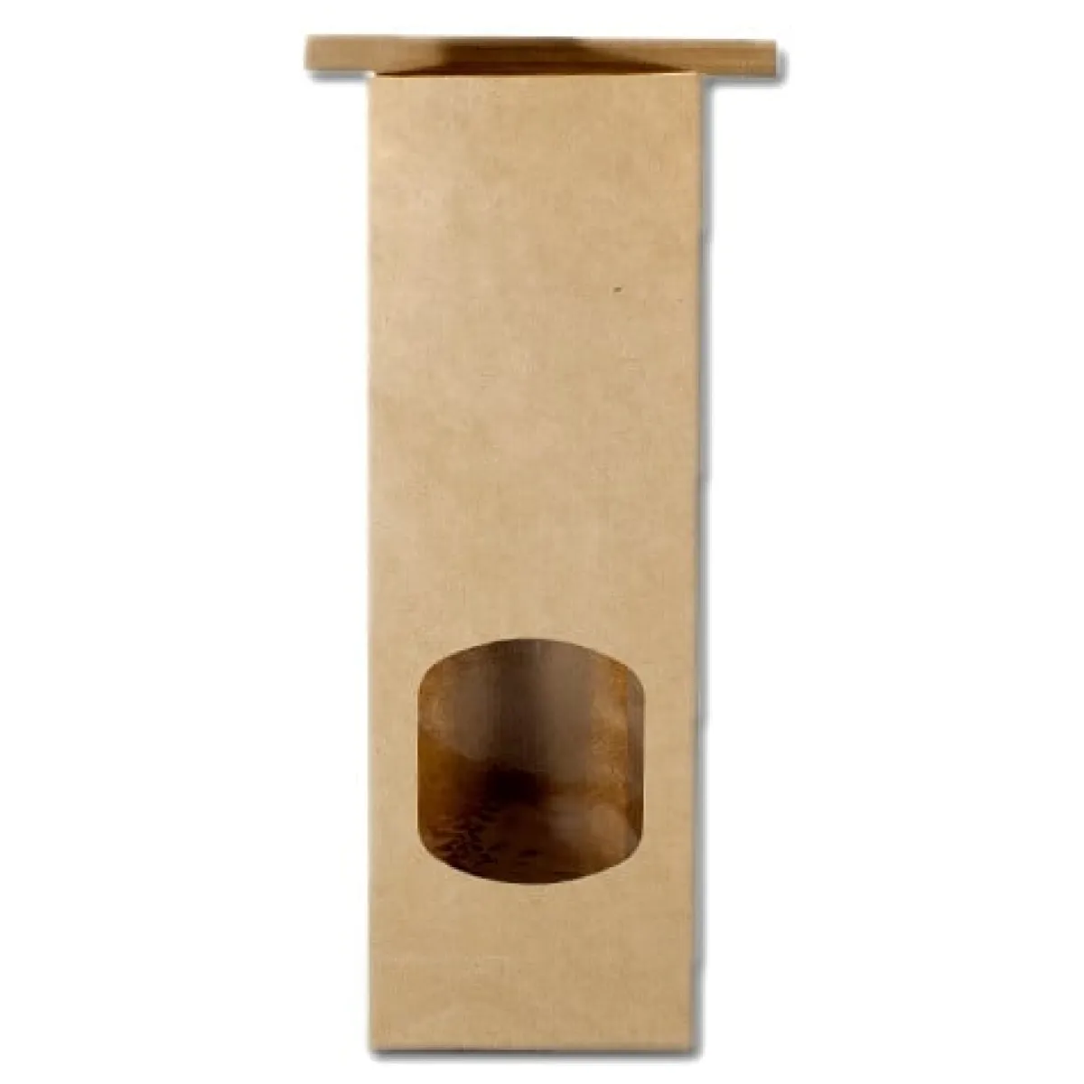 Overig Blokbodemzak Kraft Klein Hersluitbaar 88x47x260mm Outlet