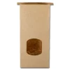 Overig Blokbodemzak Kraft Middel Hersluitbaar 115x72x246mm Discount