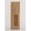 Overig Blokbodemzak Papier Kraft 70 + 40 x 200mm 50st. Discount
