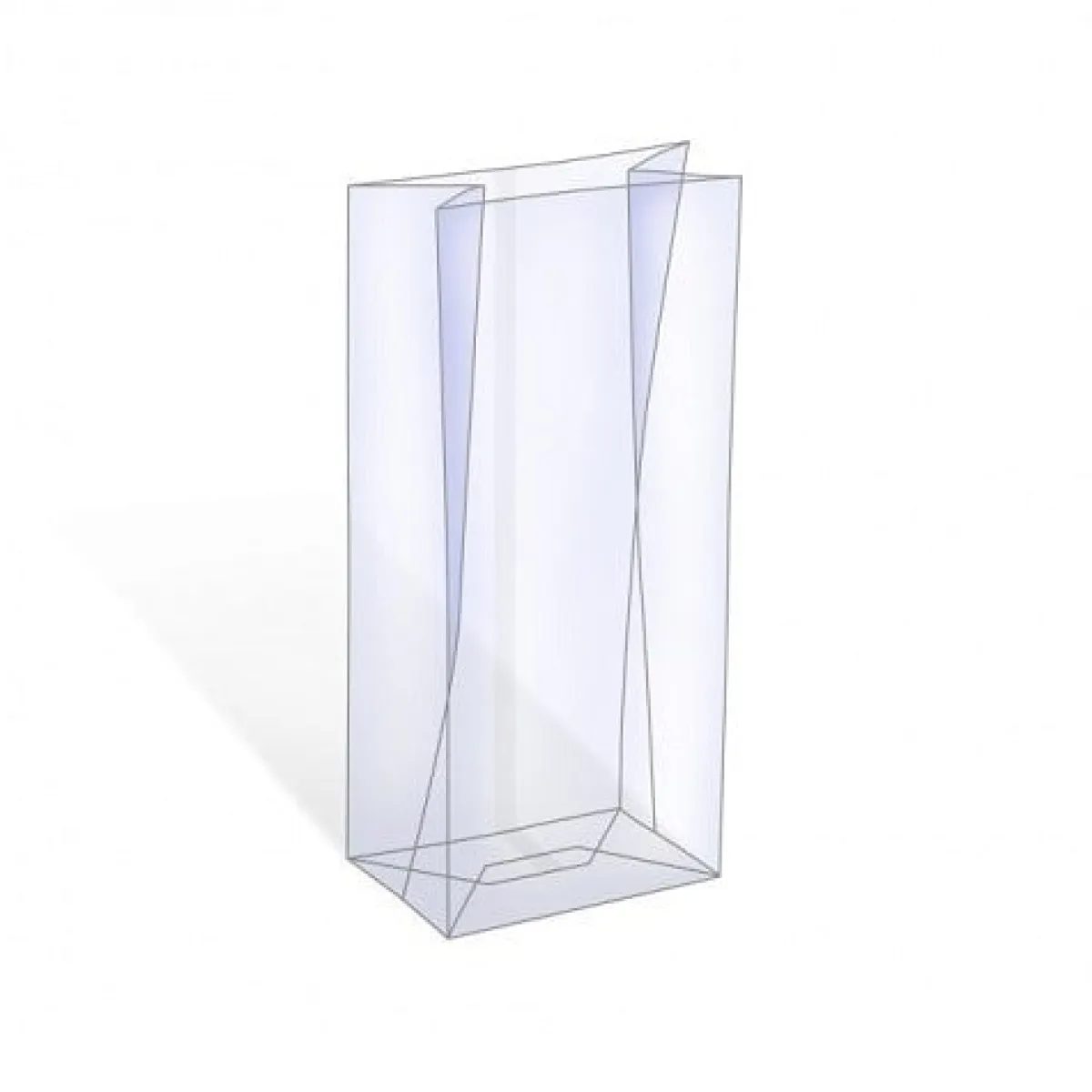 Overig Blokbodemzak 100 + 60 x 280mm 50st. Best