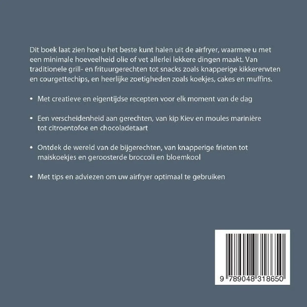 Boek: 500 Airfryer Gerechten New