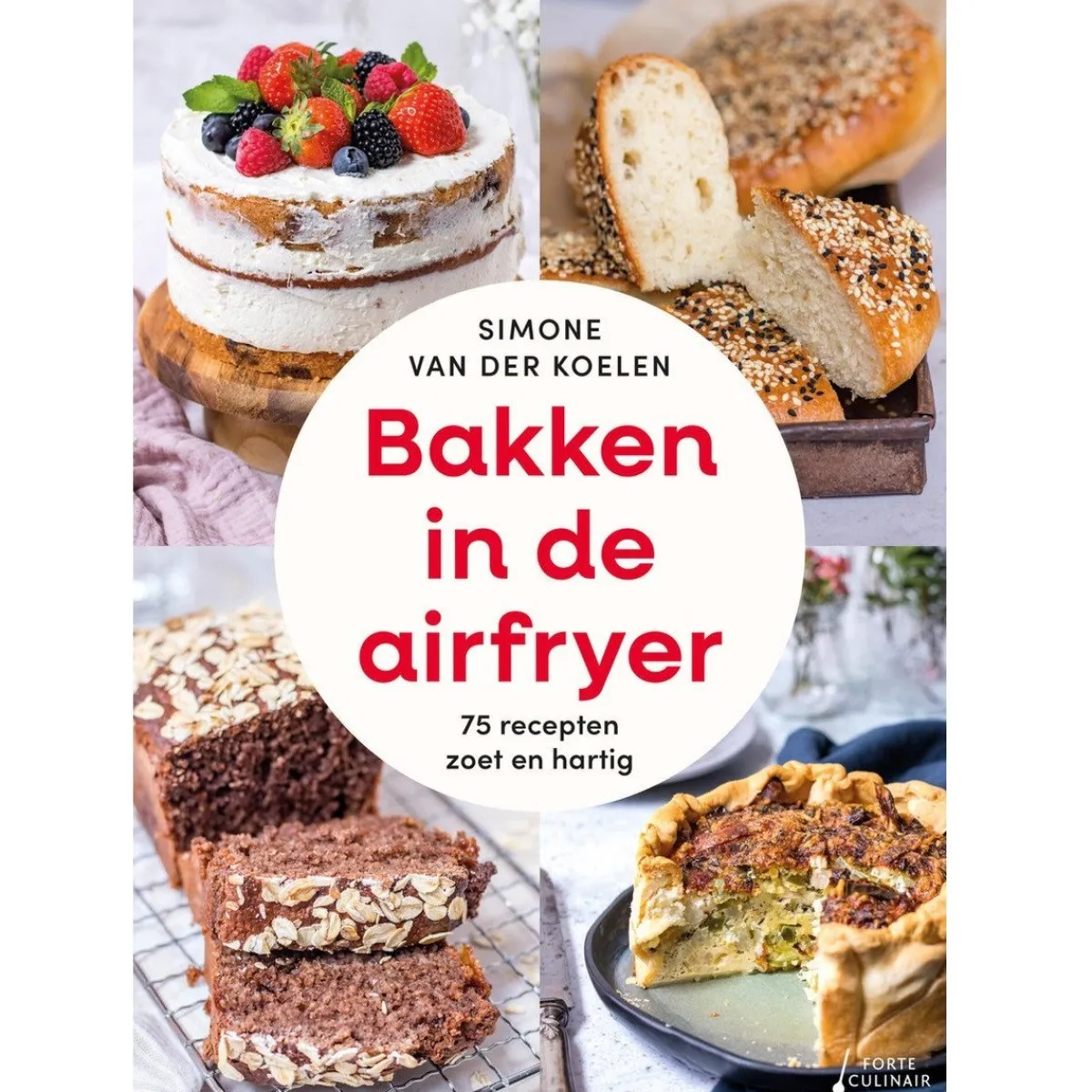 Boek: Bakken in de Airfryer Outlet