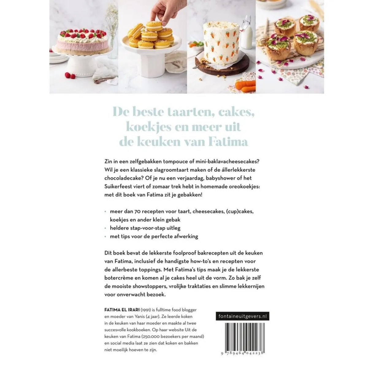 Boek: Bakken met Fatima** Clearance