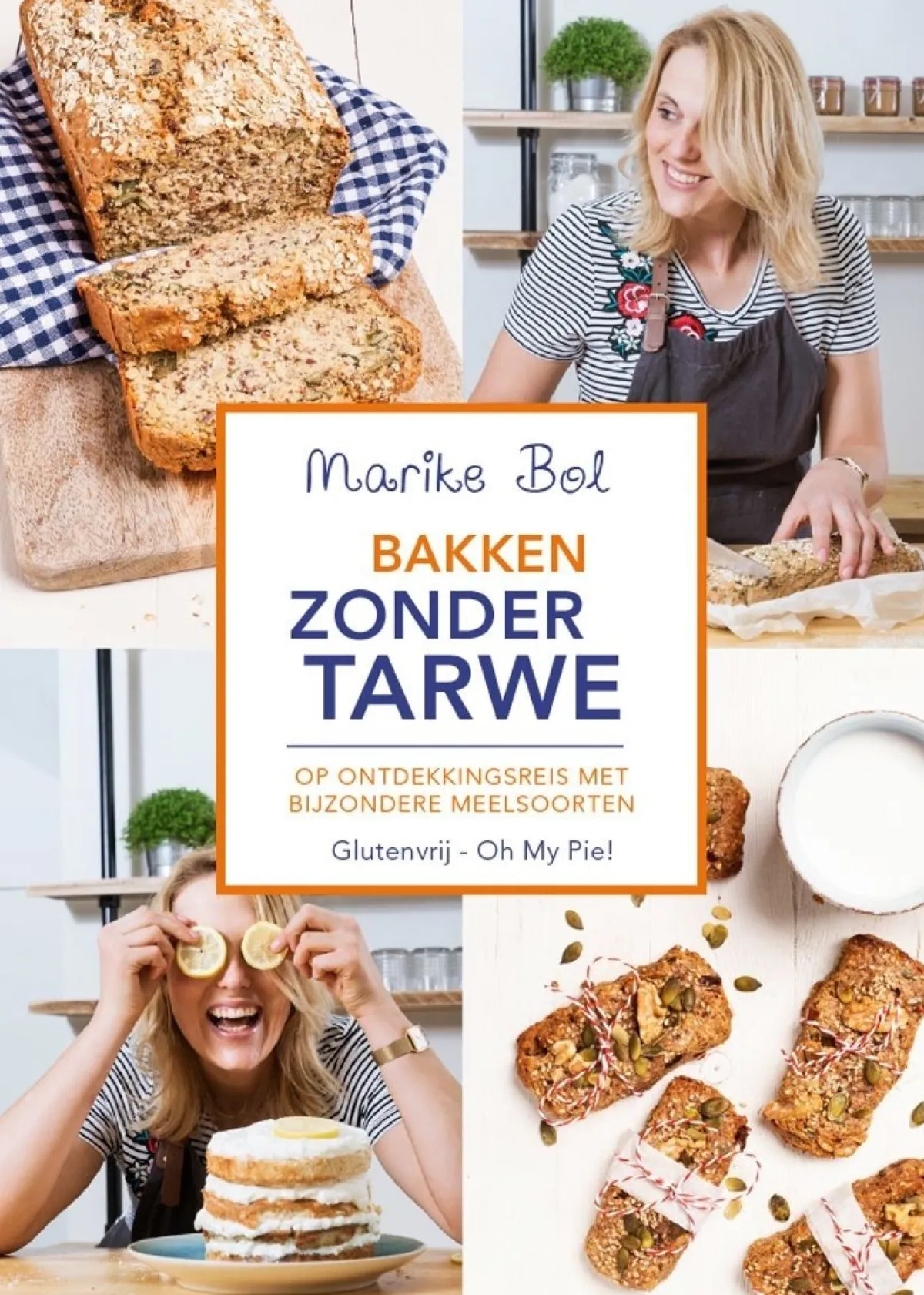 Boek: Bakken zonder Tarwe New