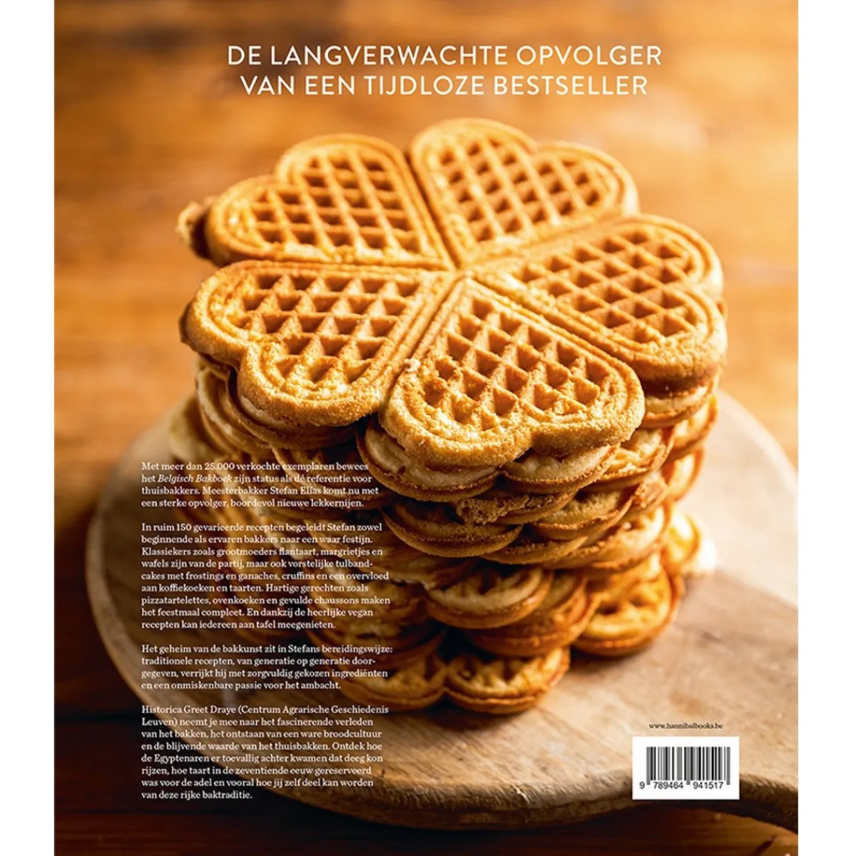 Boek: Belgisch Bakboek Royal Clearance