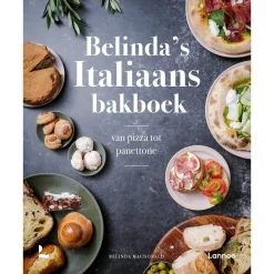 Boek: Belinda's Italiaans Bakboek Sale