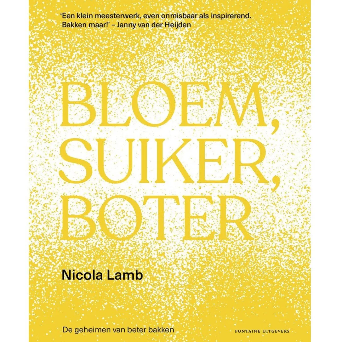 Boek: Bloem, Suiker, Boter Sale