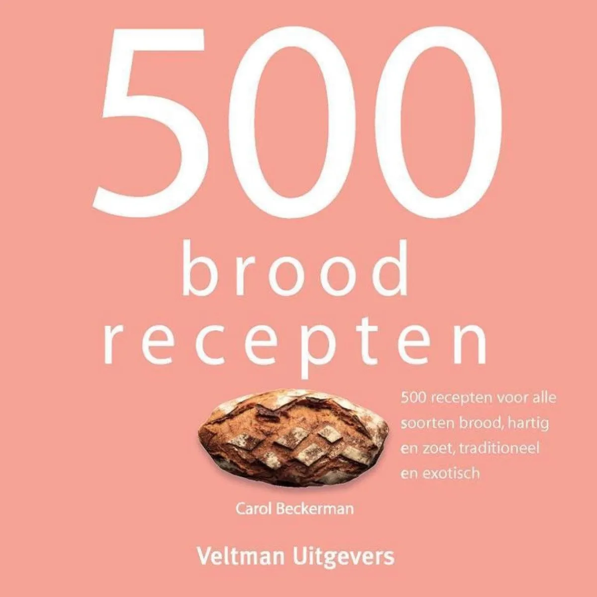 Boek: 500 Brood Recepten Sale