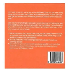 Boek: 500 Brood Recepten Sale