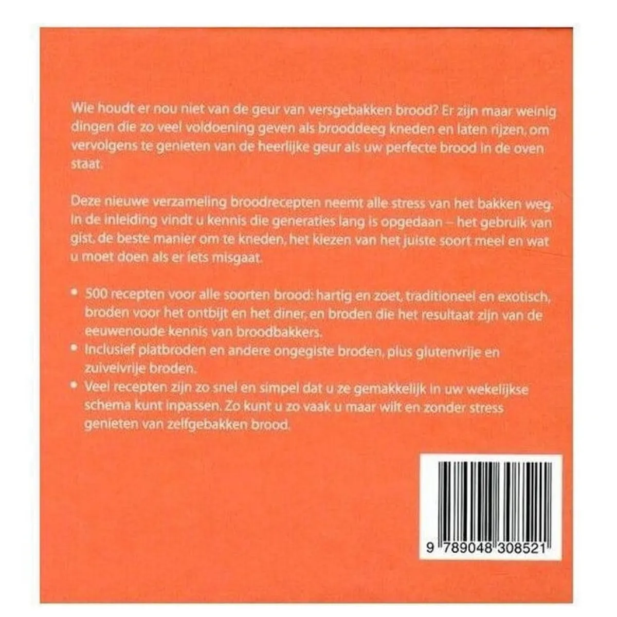 Boek: 500 Brood Recepten Sale