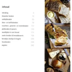 Boek: 500 Brood Recepten Sale