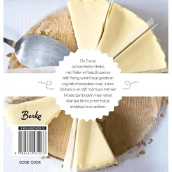 Boek: Cheesecakes van Berko Hot