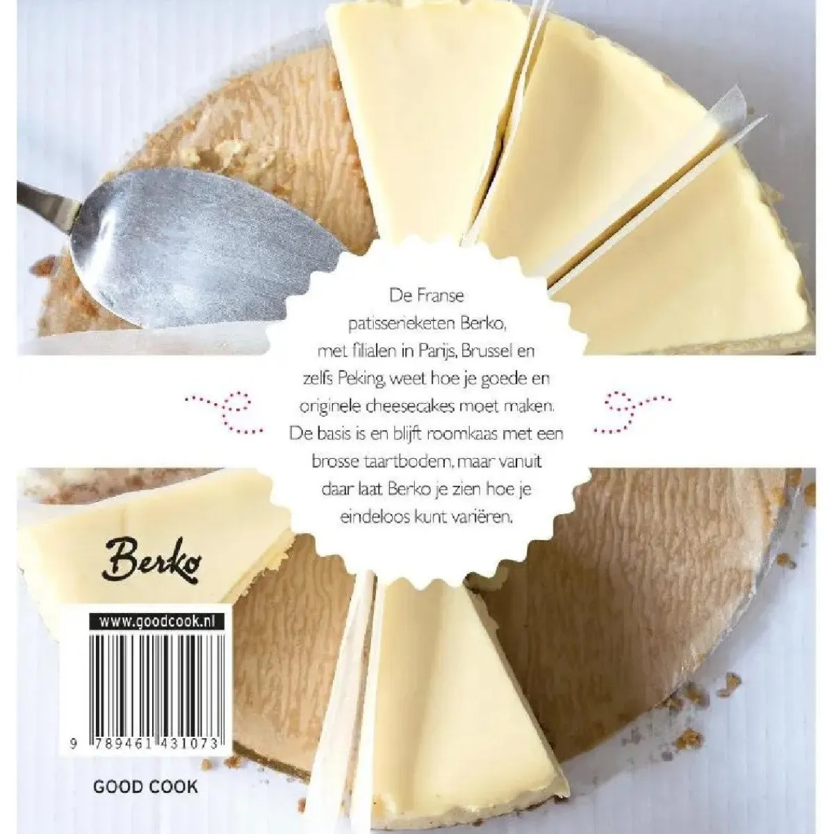 Boek: Cheesecakes van Berko Hot