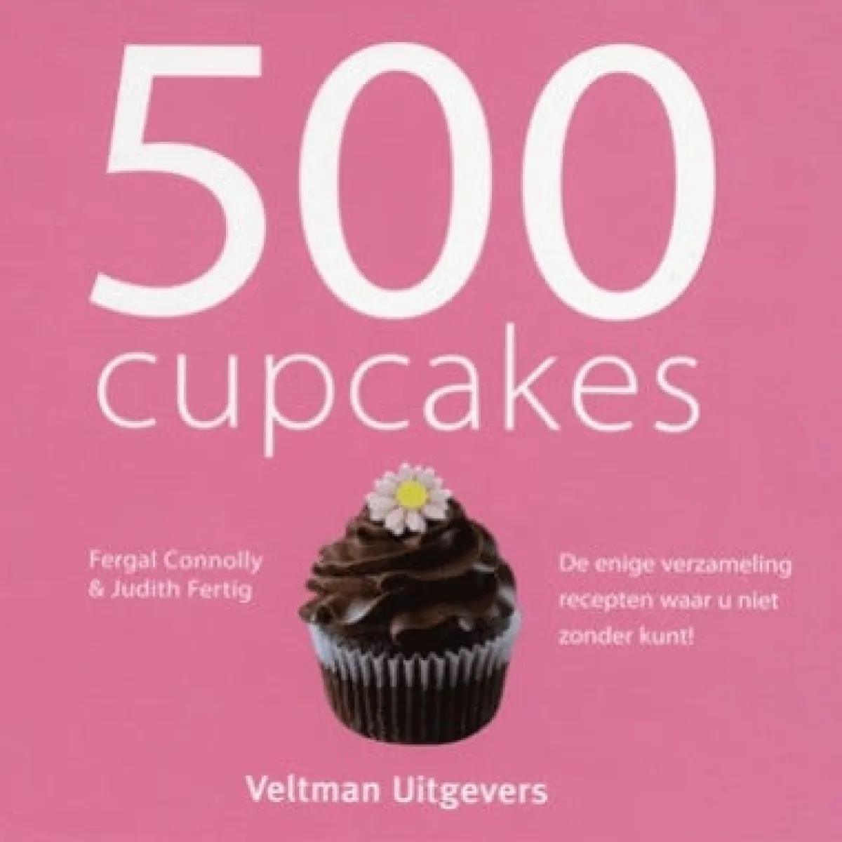 Boek: 500 Cupcakes Clearance