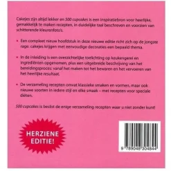 Boek: 500 Cupcakes Clearance