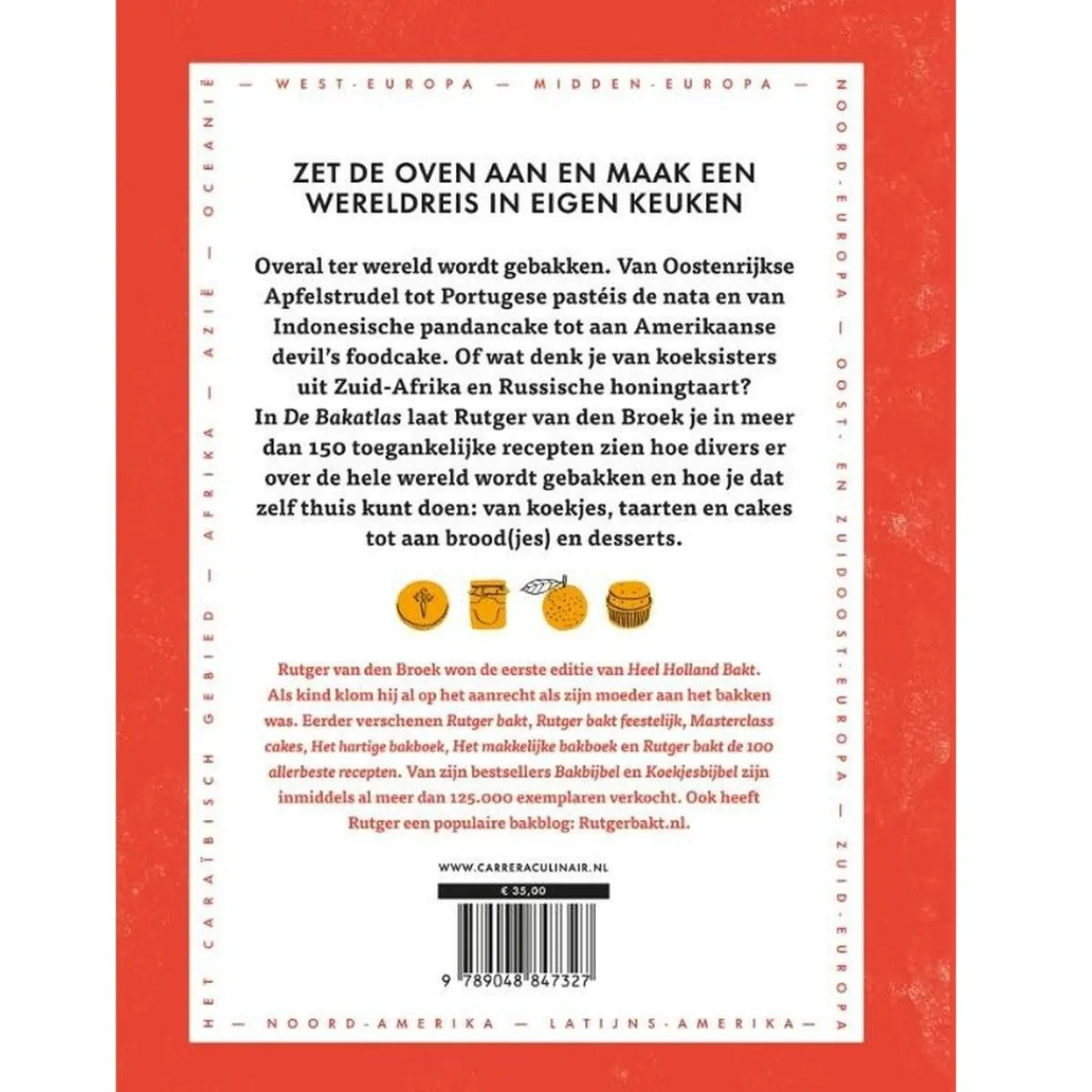Boek: De Bakatlas** Outlet
