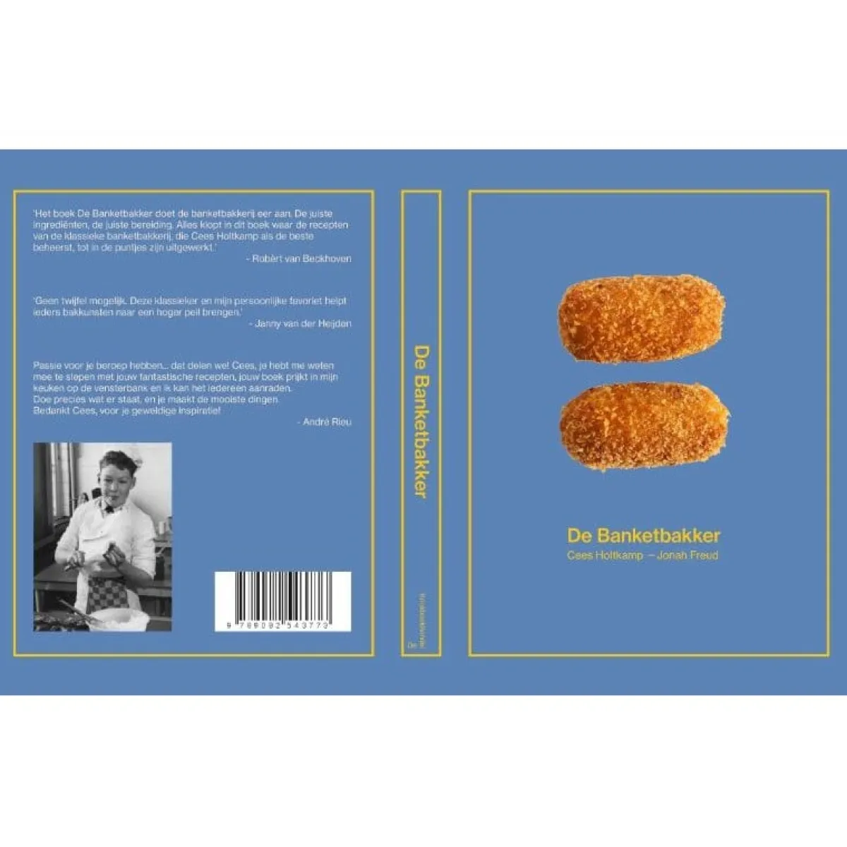 Boek: De Banketbakker Clearance