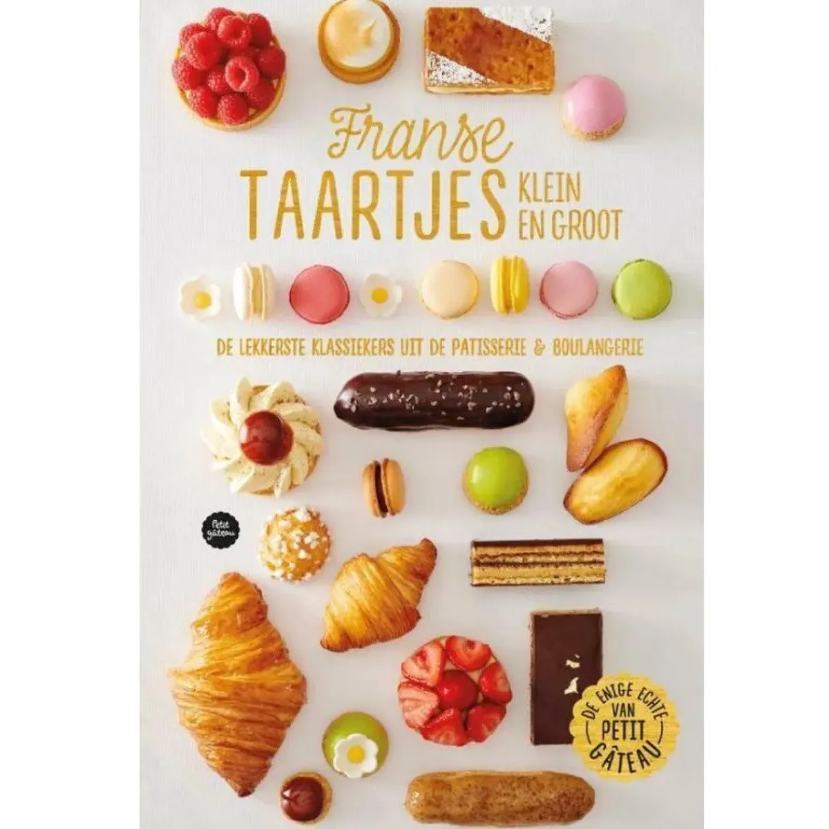 Boek: Franse Taartjes, Klein en Groot** Outlet