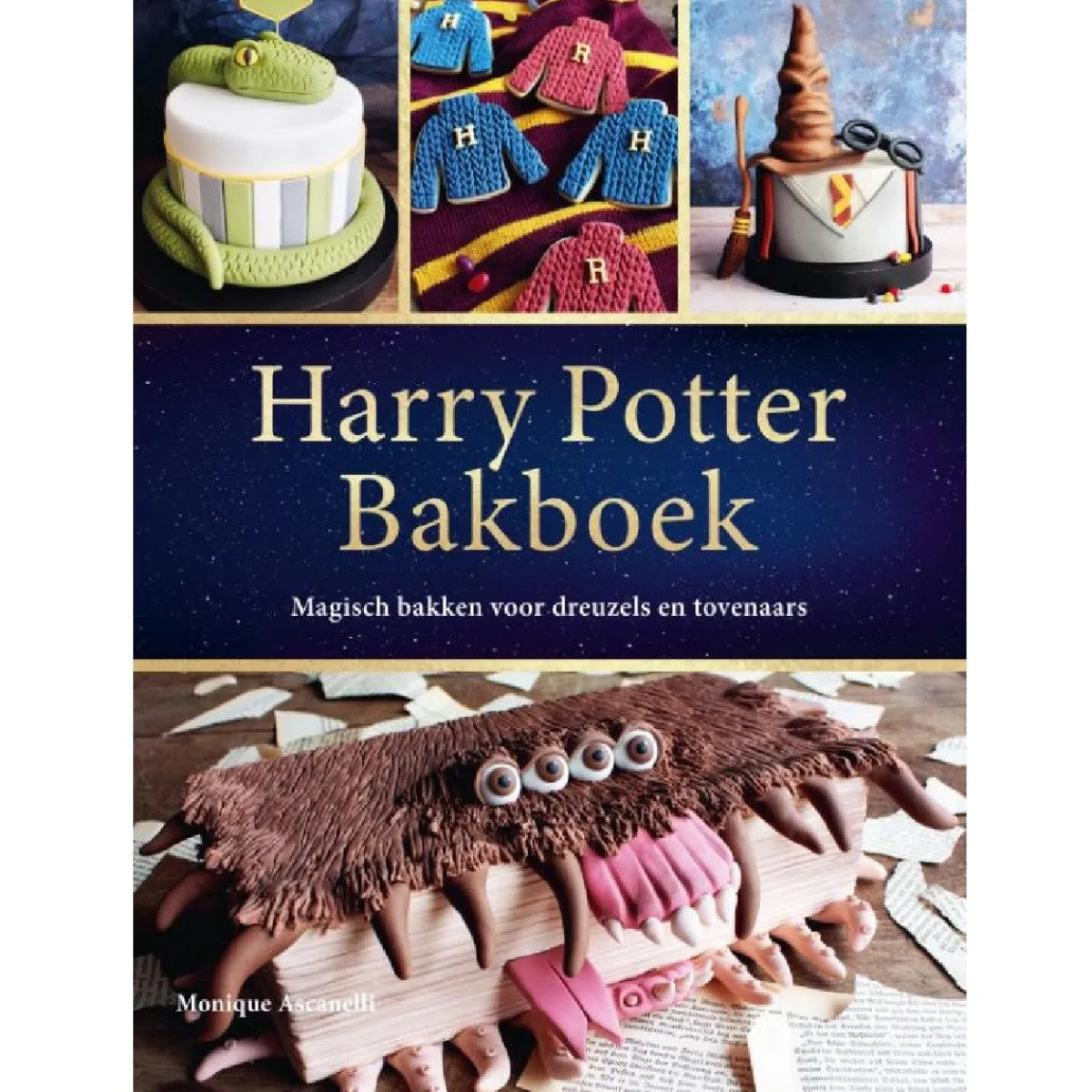 Boek: Harry Potter Bakboek New