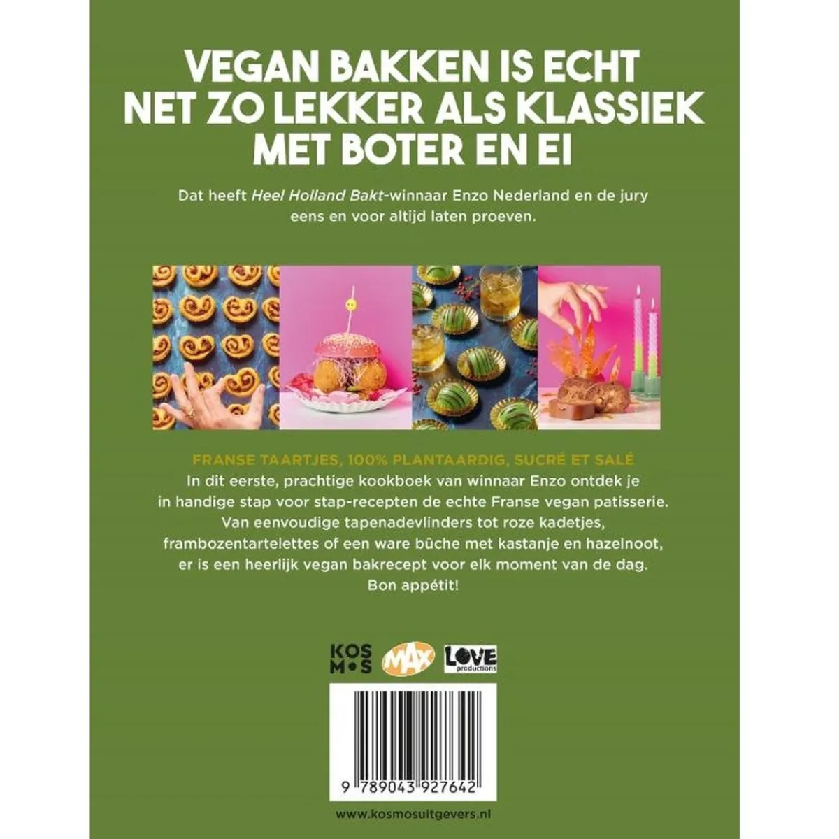 Boek: Heel Holland Bakt Vegan