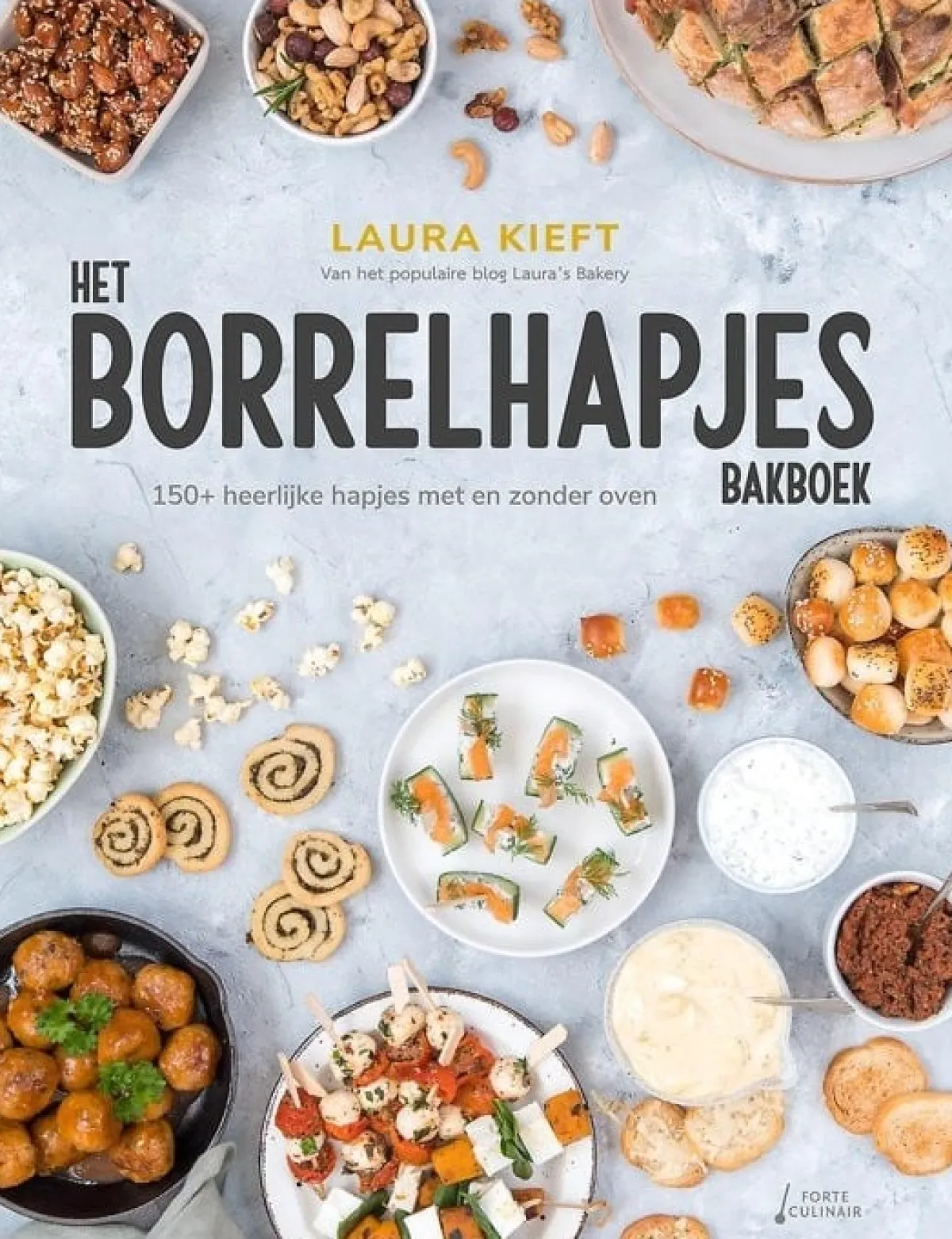 Boek: Het Borrelhapjes Bakboek Hot