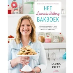 Boek: Het Laura's Bakery Bakboek Sale