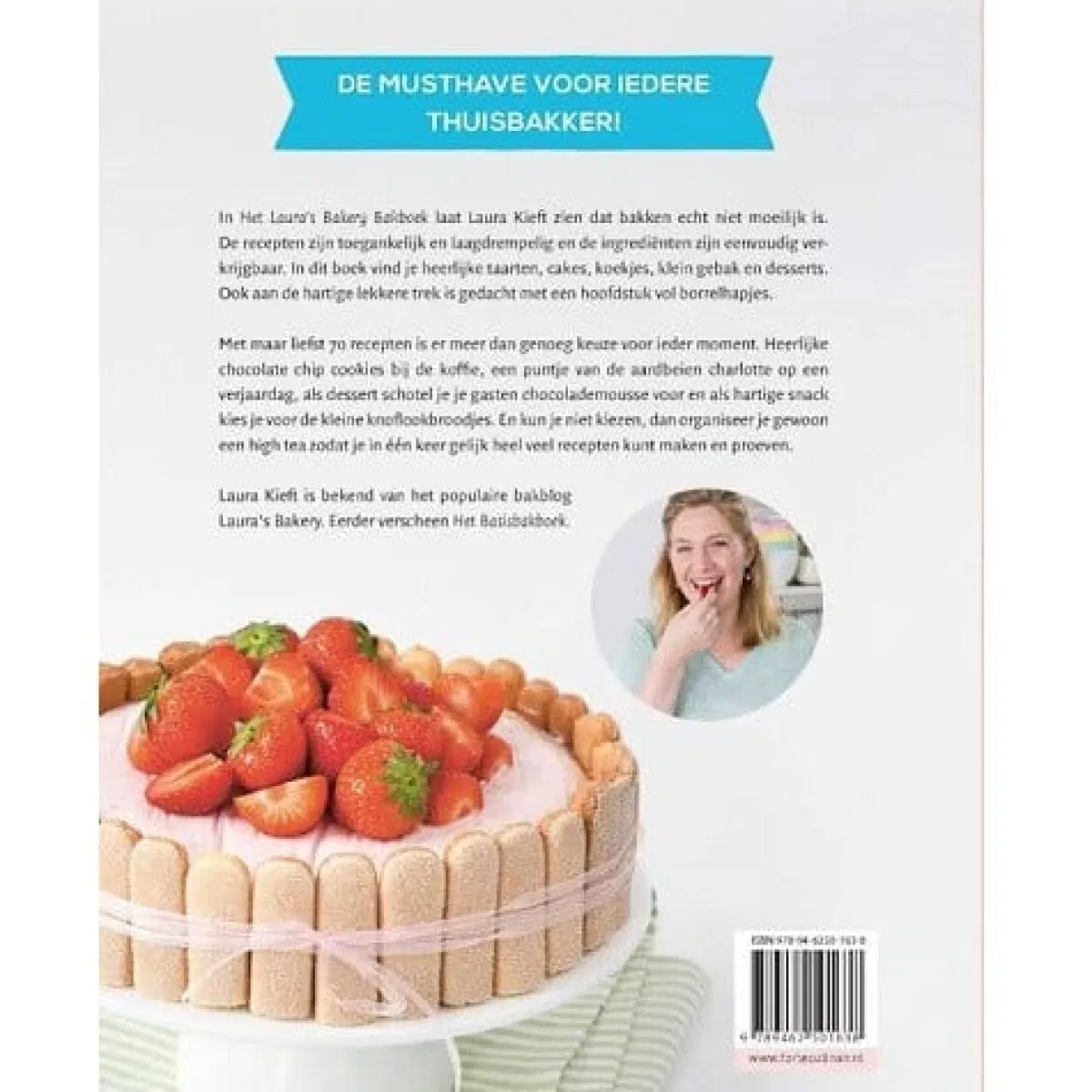 Boek: Het Laura's Bakery Bakboek Sale
